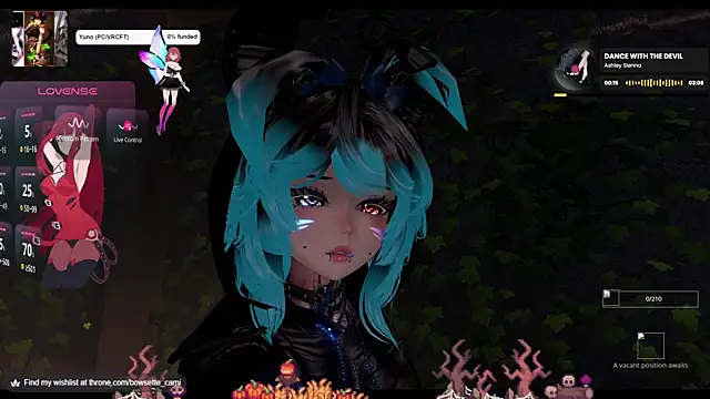 Snapshot of Bowsette_Cami chatting on October 2025 02:28:02 PM Bowsette Cami online show from October 2025 02:28:02 PM