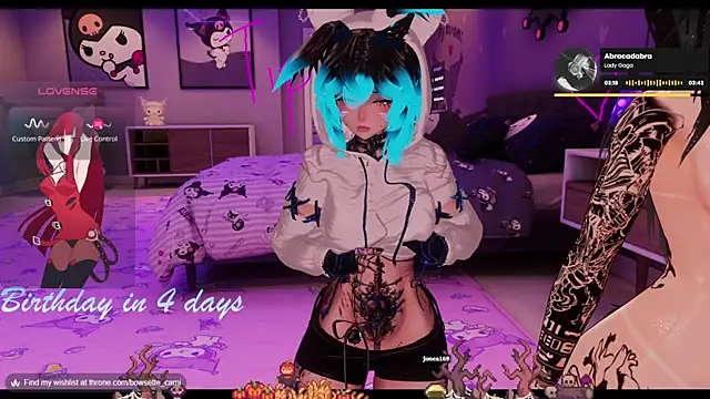 Snapshot of Bowsette_Cami chatting on October 2025 02:51:02 PM Bowsette Cami online show from October 2025 02:51:02 PM