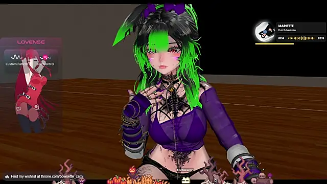 Snapshot of Bowsette_Cami chatting on October 2025 03:22:02 PM Bowsette Cami online show from October 2025 03:22:02 PM