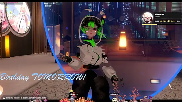 Snapshot of Bowsette_Cami chatting on October 2025 04:03:02 PM Bowsette Cami online show from October 2025 04:03:02 PM