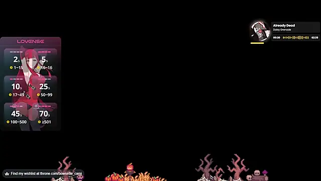 Snapshot of Bowsette_Cami chatting on October 2025 03:14:02 PM Bowsette Cami online show from October 2025 03:14:02 PM