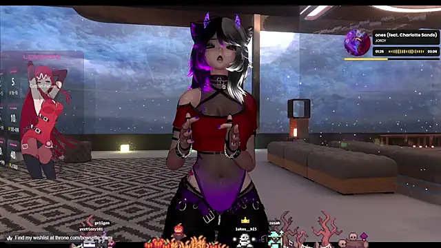 Snapshot of Bowsette_Cami chatting on November 2025 03:58:02 PM Bowsette Cami online show from November 2025 03:58:02 PM