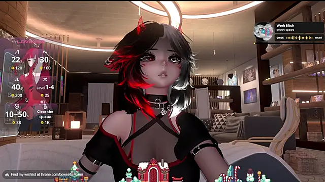 Snapshot of Bowsette_Cami chatting on November 2025 03:12:02 PM Bowsette Cami online show from November 2025 03:12:02 PM