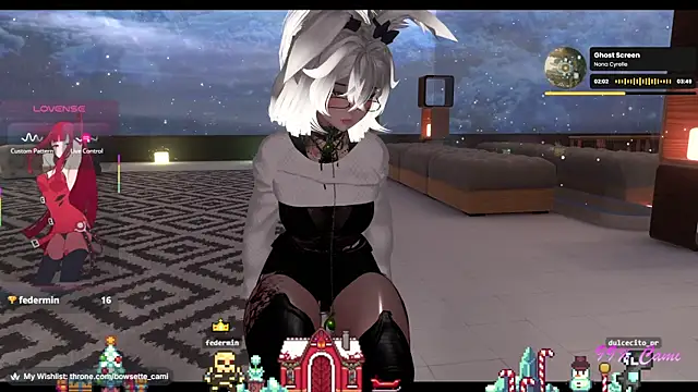 Snapshot of Bowsette_Cami chatting on November 2025 04:42:02 PM Bowsette Cami online show from November 2025 04:42:02 PM