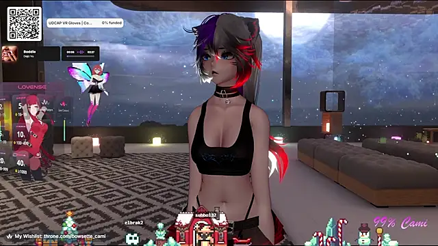 Snapshot of Bowsette_Cami chatting on December 2025 06:26:01 PM Bowsette Cami online show from December 2025 06:26:01 PM