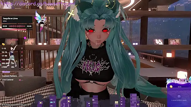 Bowsette Cami online show from April 2026 02:52:02 PM
