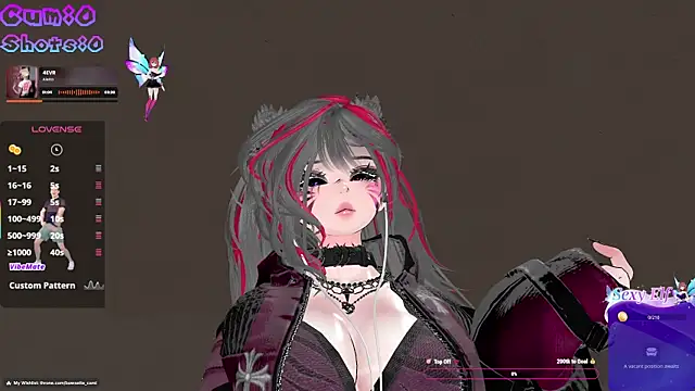 Bowsette Cami online show from June 2026 04:42:01 PM