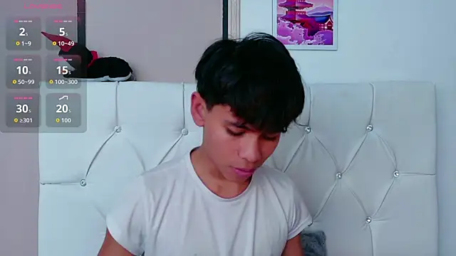 Ethan Westt online show from April 2026 09:08:01 PM