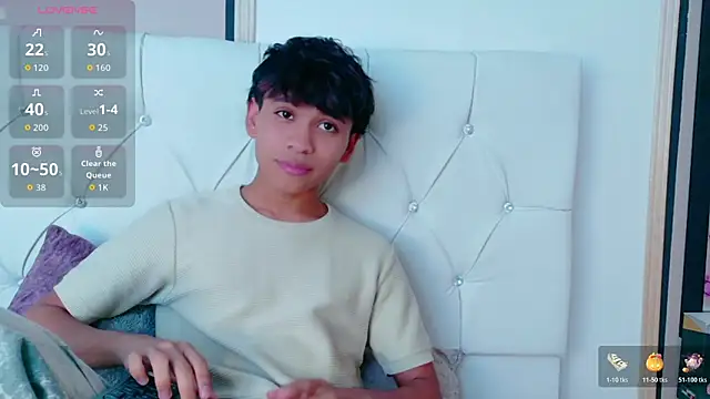 Ethan Westt online show from May 2026 08:17:01 PM