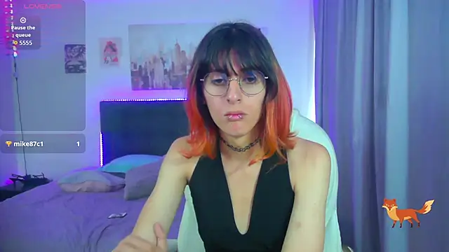 goth minerva online show from May 2026 02:45:01 PM