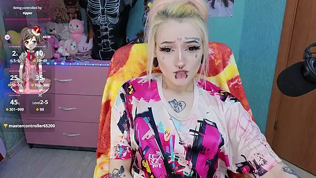 Manuela unicorn online show from February 2026 08:34:02 PM