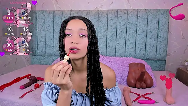 danix coruscans online show from October 2025 01:44:01 PM