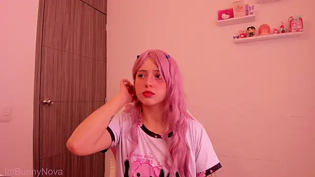 ImBunnyNova online show from June 2026 03:05:02 PM