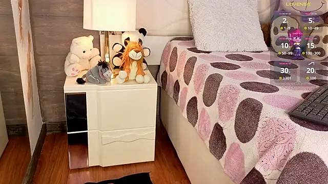 Snapshot of MilleyJones chatting on September 2025 08:12:02 PM MilleyJones online show from September 2025 08:12:02 PM