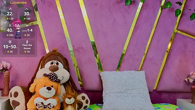 Snapshot of MilleyJones chatting on October 2025 08:07:02 PM MilleyJones online show from October 2025 08:07:02 PM