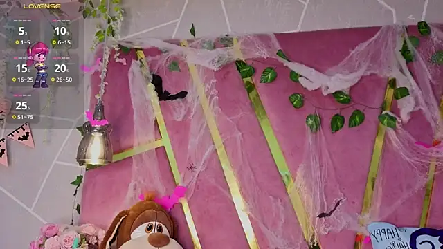 Snapshot of MilleyJones chatting on October 2025 07:48:02 PM MilleyJones online show from October 2025 07:48:02 PM