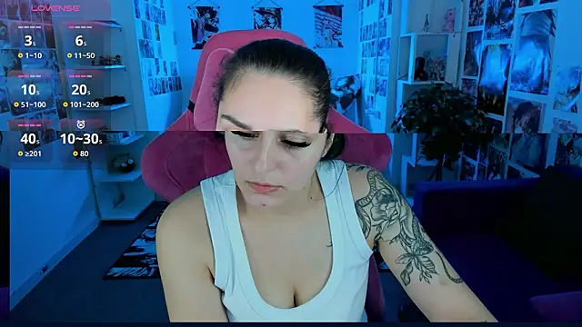 Snapshot of ValeriiMills chatting on March 2026 03:27:02 PM ValeriiMills online show from March 2026 03:27:02 PM