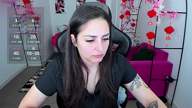 ValeriiMills online show from May 2026 07:22:02 PM