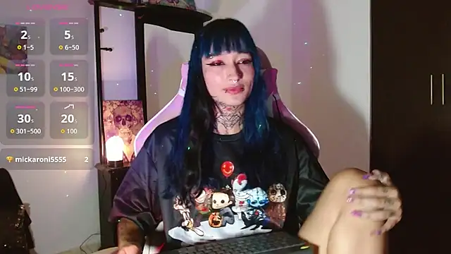 Snapshot of SharaRoss1 chatting on October 2025 09:12:02 PM SharaRoss1 online show from October 2025 09:12:02 PM