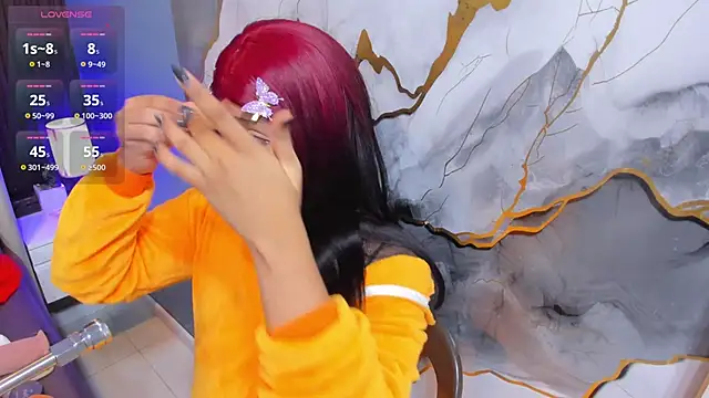 Snapshot of Sasha__moore chatting on September 2025 08:21:02 PM Sasha moore online show from September 2025 08:21:02 PM