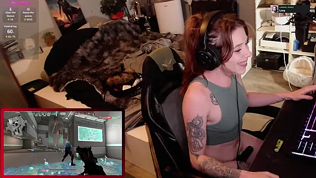 Horny Makima online show from October 2025 12:17:02 PM