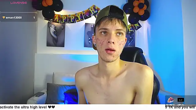 Robbin Blaze online show from October 2025 04:57:02 AM