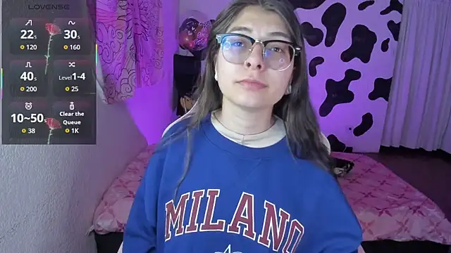 abbie jensen  online show from October 2025 03:23:02 AM