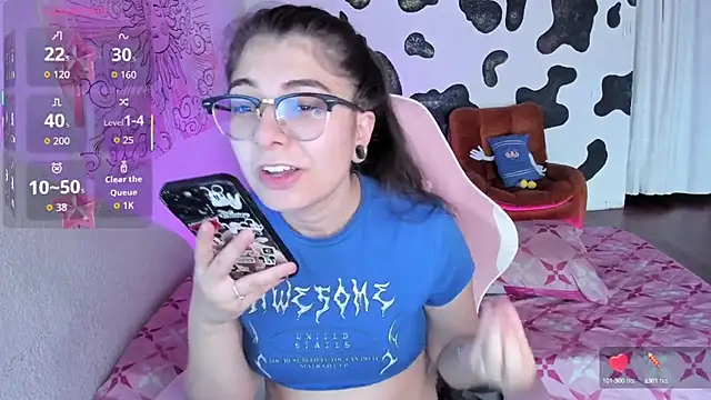 abbie jensen  online show from October 2025 05:55:01 PM