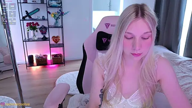 SabrinaRosed online show from May 2026 05:08:02 PM