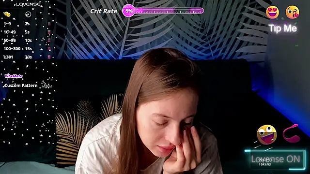 Snapshot of ChristyCrayme chatting on February 2026 09:49:02 PM ChristyCrayme online show from February 2026 09:49:02 PM