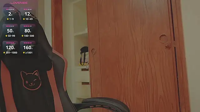 Miss Gigii online show from March 2026 08:14:01 PM