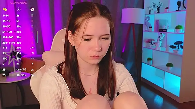 SofiaB1ack online show from September 2025 07:05:01 PM