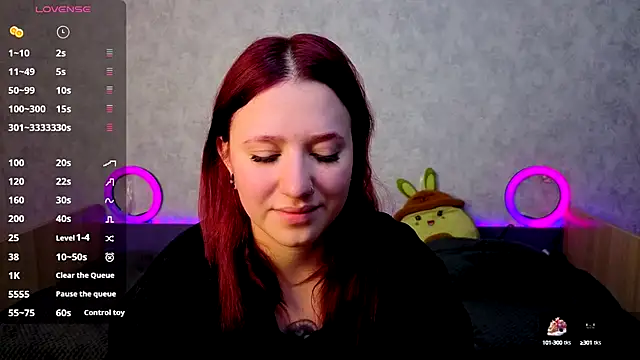 Mini Lady1 online show from September 2025 07:12:01 AM