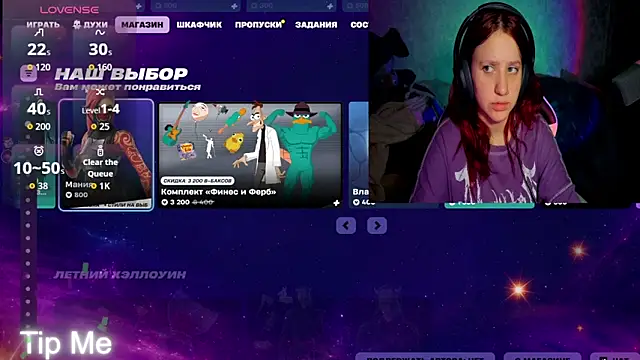 Mini Lady1 online show from June 2026 04:09:02 PM