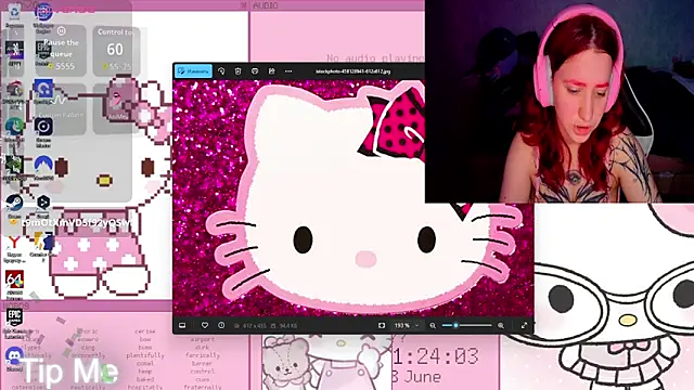 Mini Lady1 online show from June 2026 04:23:01 PM