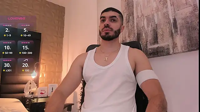 AxelThompson  online show from September 2025 11:45:02 AM