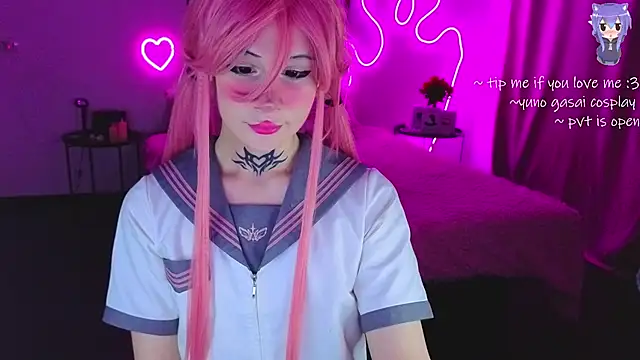 Snapshot of your_little_eva chatting on February 2026 12:59:02 AM your little eva online show from February 2026 12:59:02 AM