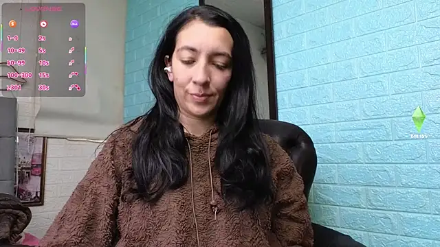 SALOME KORLAND online show from October 2025 06:06:01 PM