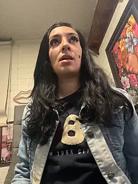 SALOME KORLAND online show from October 2025 11:45:02 AM