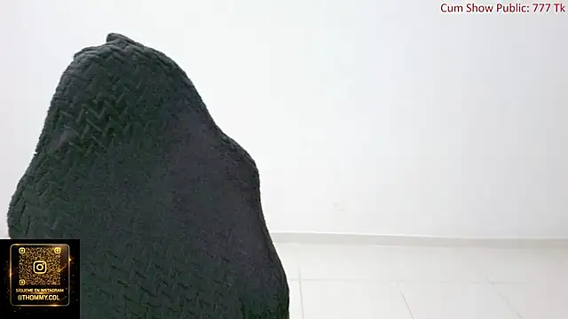 Thommy cute online show from April 2026 12:46:02 AM