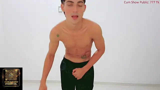 Thommy cute online show from May 2026 10:47:02 PM