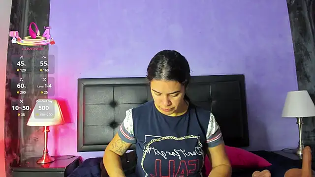 GreciaFox1 online show from February 2026 11:59:01 AM