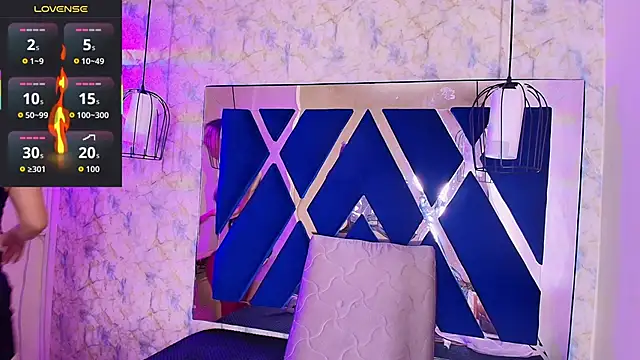 Luciifeer  online show from October 2025 07:23:01 PM