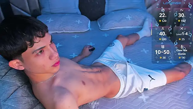 Sebax Young online show from June 2026 08:34:01 PM