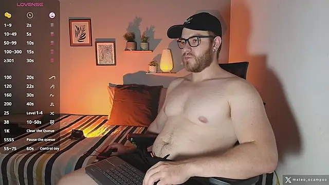 mateo ocampo online show from October 2025 08:21:02 PM