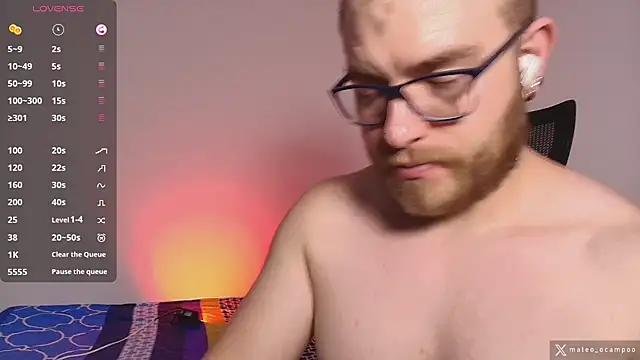 mateo ocampo online show from March 2026 08:57:01 PM