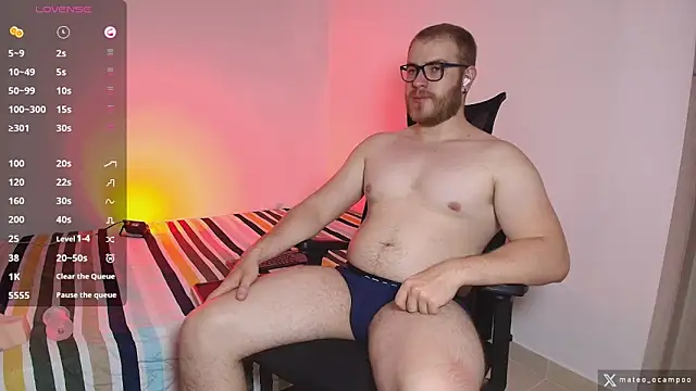 mateo ocampo online show from April 2026 09:23:01 PM