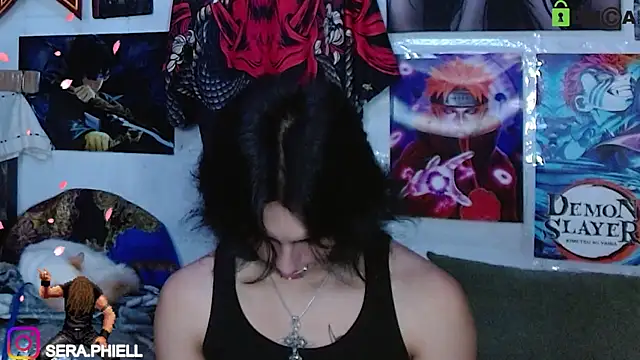Snapshot of Seraphiell chatting on November 2025 01:50:02 AM Seraphiell online show from November 2025 01:50:02 AM