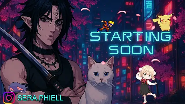 Snapshot of Seraphiell chatting on December 2025 01:22:02 AM Seraphiell online show from December 2025 01:22:02 AM