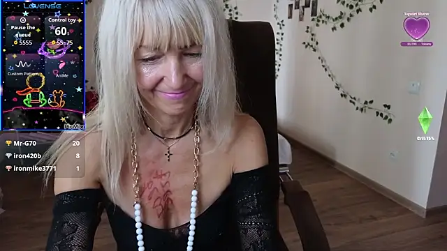 Laura Gol online show from September 2025 08:59:01 AM